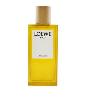 Photos - Women's Fragrance Loewe Solo Mercurio Eau De Parfum Spray - 3.4oz 