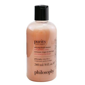 picture of Philosophy Purity Made Simple One Step Facial Cleanser With Goji Berry Extract