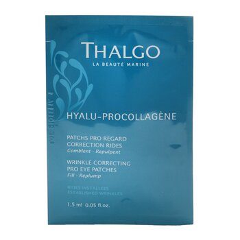 Hyalu-procollagene Wrinkle Correcting Pro Eye Patches - 8x2patchs