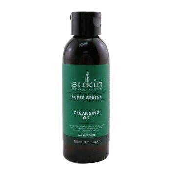 Super Greens Cleansing Oil