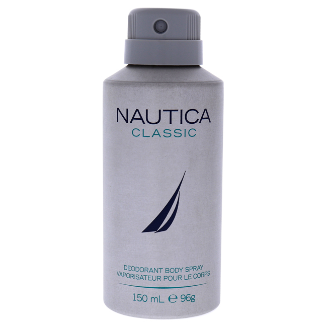 Photos - Shower Gel NAUTICA Classic Deodorant Body Spray For Men 