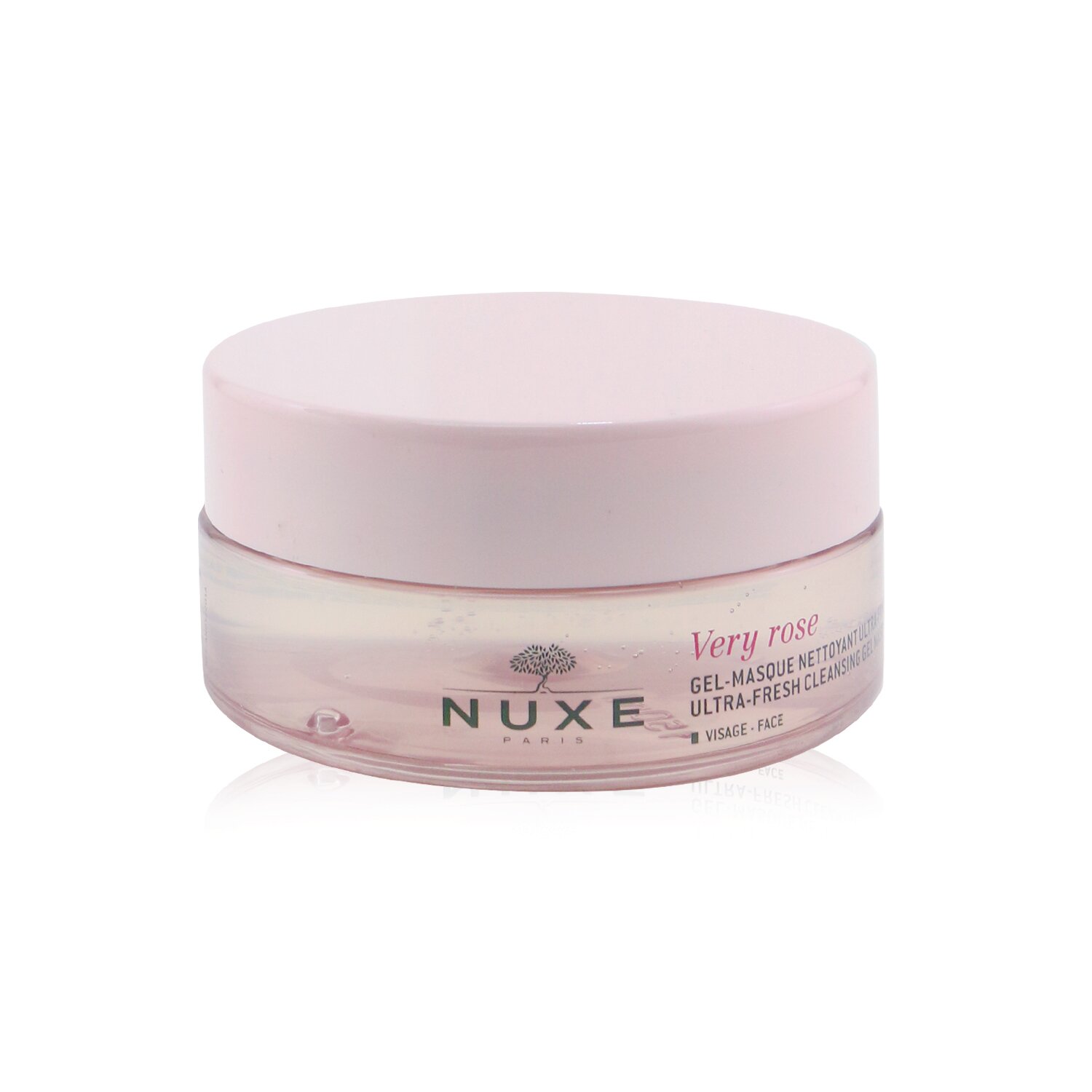 Photos - Facial Mask Nuxe Very Rose Ultra-fresh Cleansing Gel Mask 