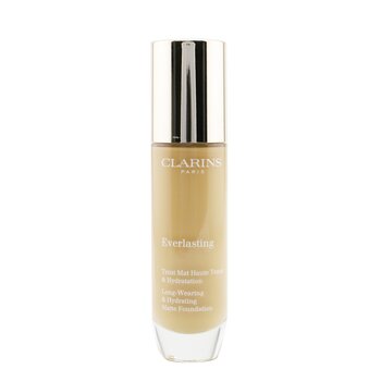 Photos - Foundation & Concealer Clarins Everlasting Long Wearing & Hydrating Matte Foundation 