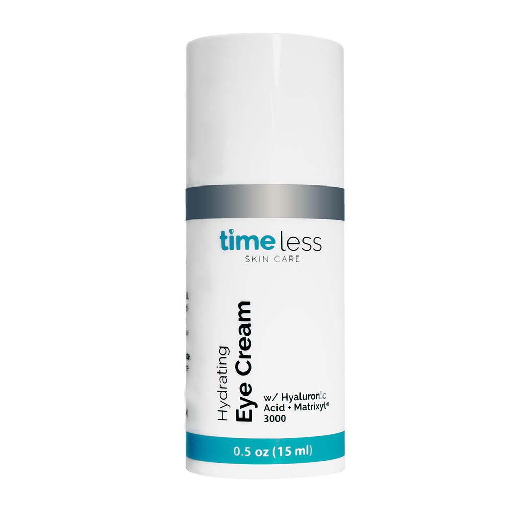 Photos - Cream / Lotion Timeless Skin Care Hydrating Eye Cream W/ Hyaluronic Acid +matrixyl 3000