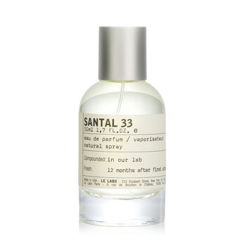 Photos - Women's Fragrance Le Labo Santal 33 Eau De Parfum Spray - 1.7oz 