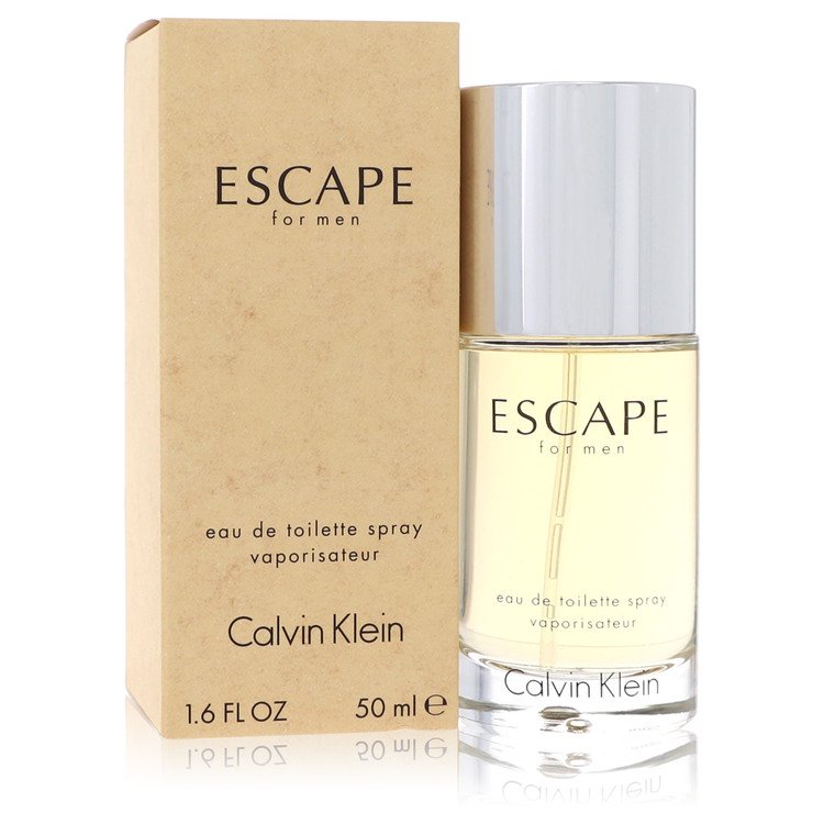 Photos - Women's Fragrance Calvin Klein Escape Eau De Toilette - 1.7oz 
