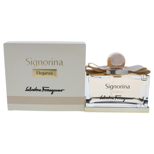 Photos - Women's Fragrance Salvatore Ferragamo Signorina Eleganza Eau De Parfum 
