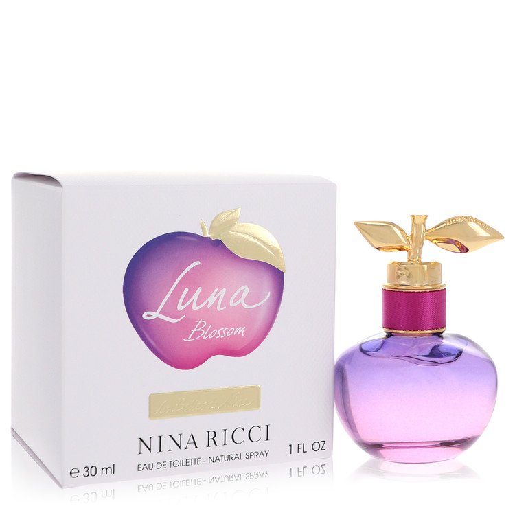 Photos - Women's Fragrance NINA RICCI Nina Luna Blossom Eau De Toilette - 1.0oz 