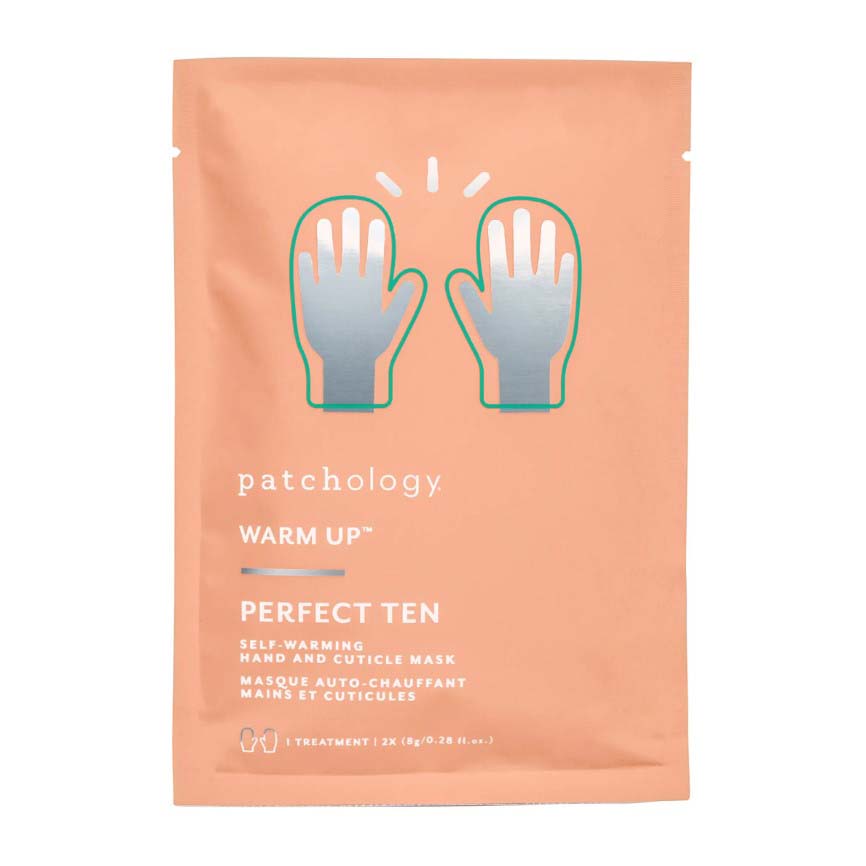Photos - Manicure Cosmetics Patchology Warm Up Perfect Ten Self-warming Hand & Cuticle Mask