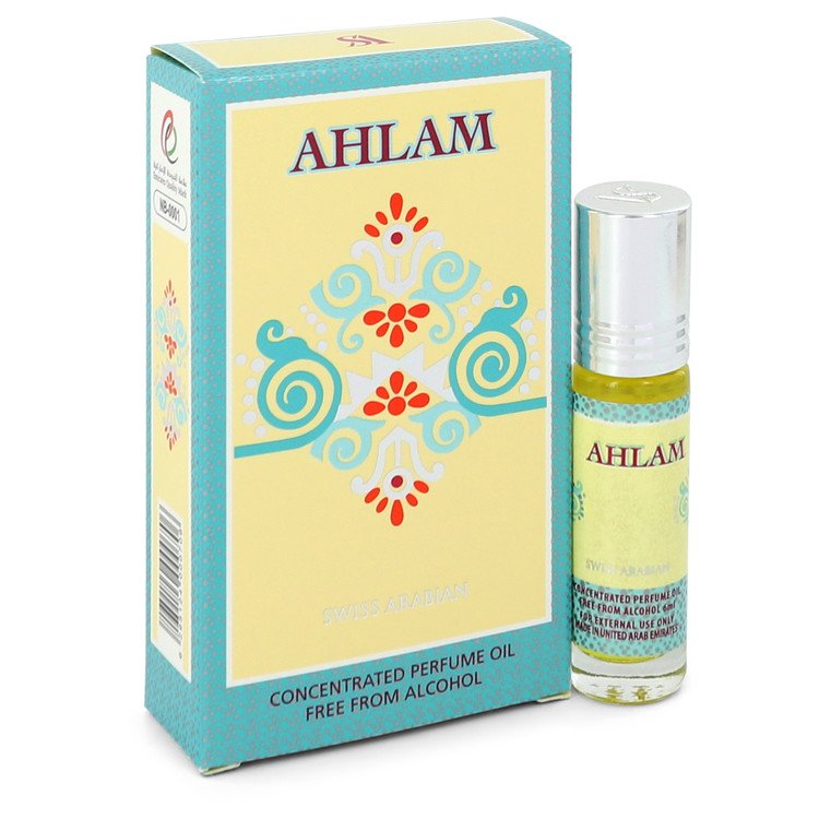 Photos - Women's Fragrance SWISS ARABIAN Ahlam Concentrated Perfume Oil 
