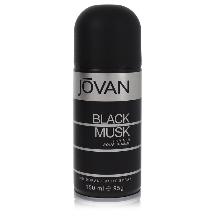 Photos - Women's Fragrance Jovan Black Musk Deodorant Spray 