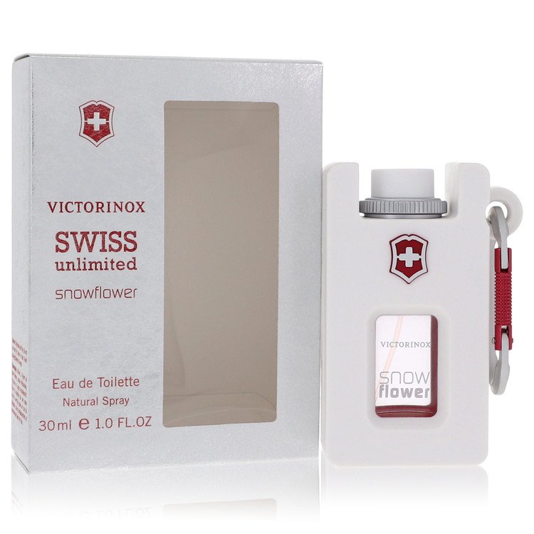 Photos - Women's Fragrance Victorinox Swiss Unlimited Snowflower Eau De Toilette 