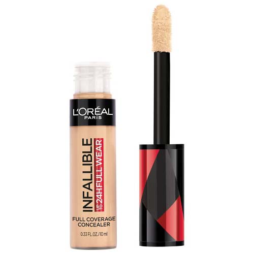 Photos - Other Cosmetics LOreal L'Oreal Infallible Full Wear Waterproof Concealer - Oatmeal 