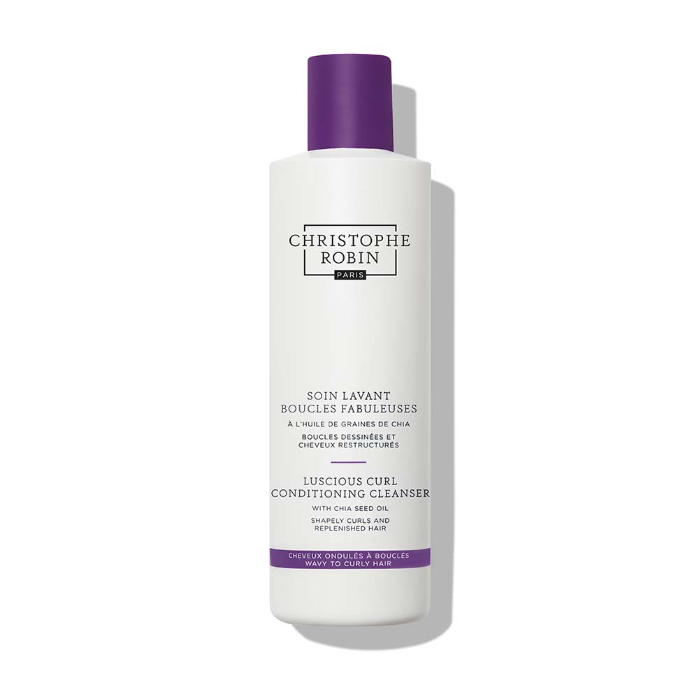 Photos - Hair Product Christophe Robin Luscious Curl Conditioning Cleanser With Chia Seed Oil
