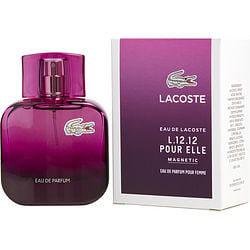 Photos - Women's Fragrance Lacoste Eau De  L.12.12 Pour Elle Magnetic Eau De Parfum 
