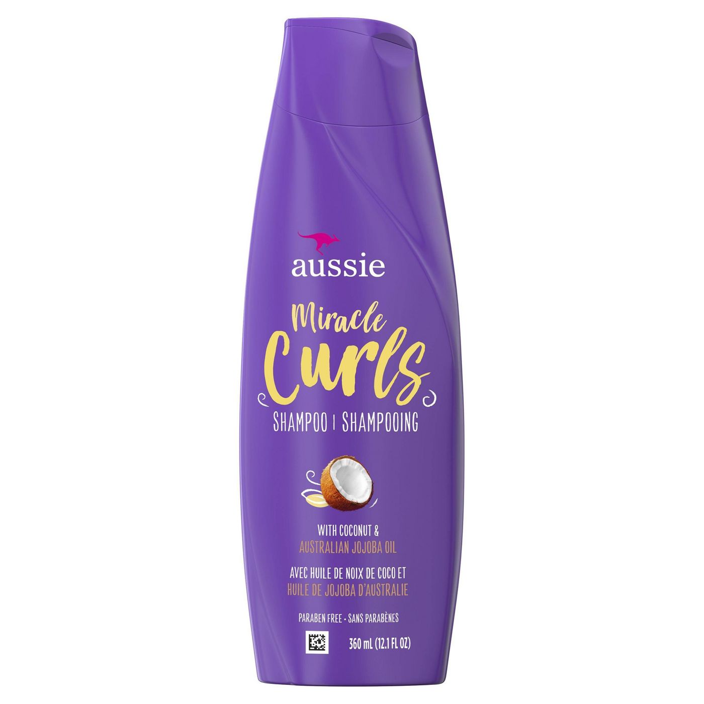 Photos - Hair Product Aussie Miracle Curls Shampoo 