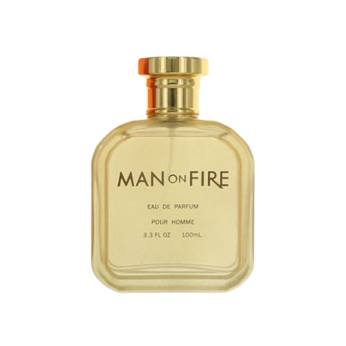 YZY Man on Fire Pour Homme 3.3-Ounce Eau De Parfum Spray