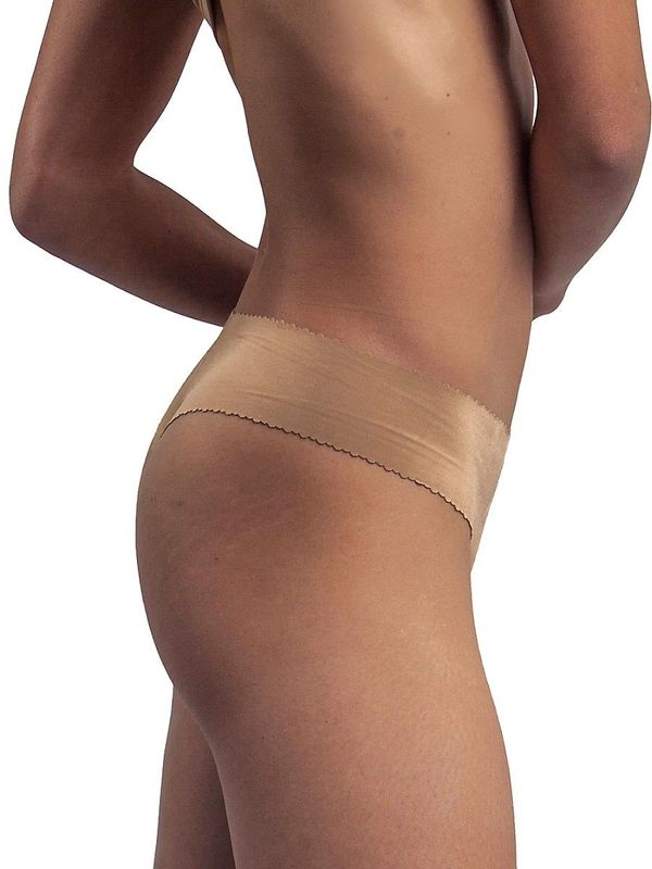 Women's Scalloped Thong – Beige – eCosmetics: Popular Brands, Fast