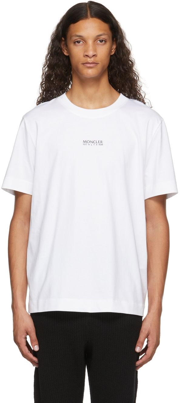 モンクレール Tシャツ ALYX - Tシャツ/カットソー(半袖/袖なし)
