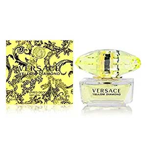Photos - Deodorant Versace Yellow Diamond  Spray 
