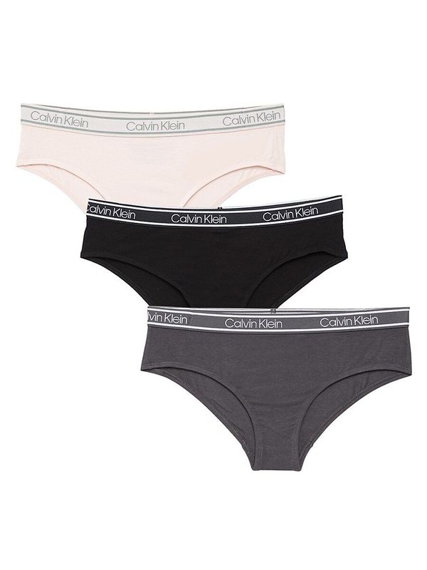 Calvin Klein Girl`s Logo Hipster Briefs 2 Pack : : Clothing, Shoes  & Accessories