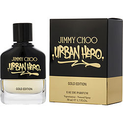 Photos - Women's Fragrance JIMMY CHOO Urban Hero Eau De Parfum - Gold Edition 