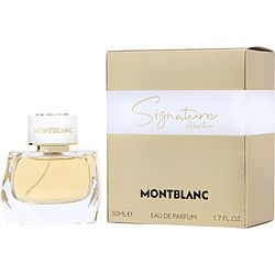 Photos - Women's Fragrance Mont Blanc Signature Absolue Eau De Parfum - 1.7oz 