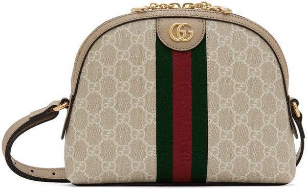 Gucci Ophidia Shoulder Bag Small White