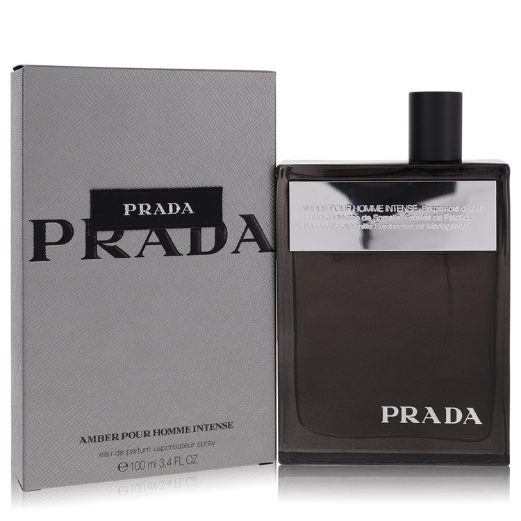 Photos - Women's Fragrance Prada Amber Pour Homme Intense Eau De Parfum 