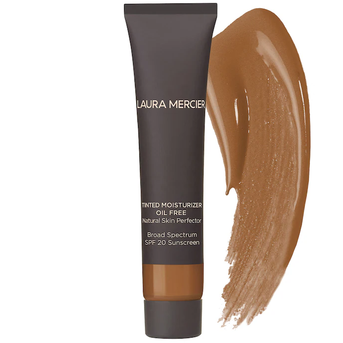 Photos - Other Cosmetics Laura Mercier Tinted Moisturizer - Oil Free Natural Skin Perfector SPF 20 