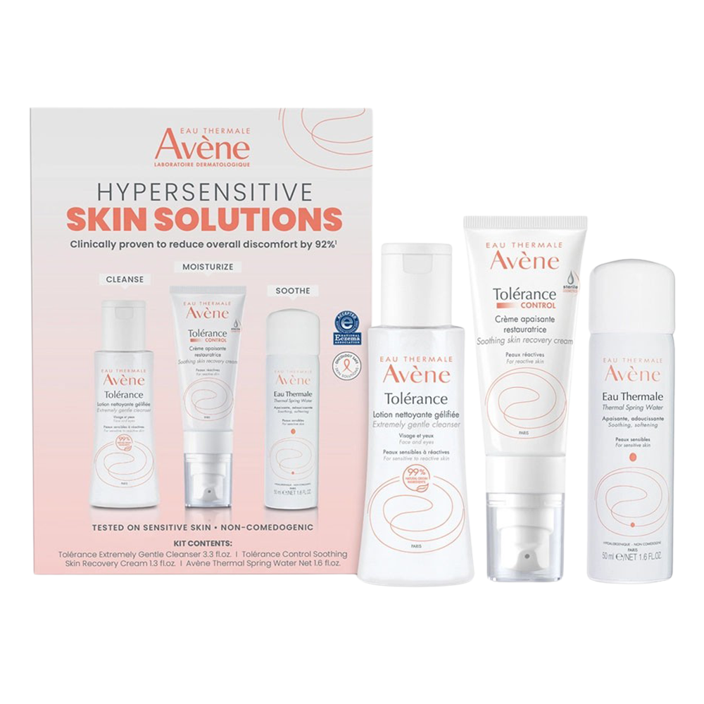 Avène, Your Cleanance routine