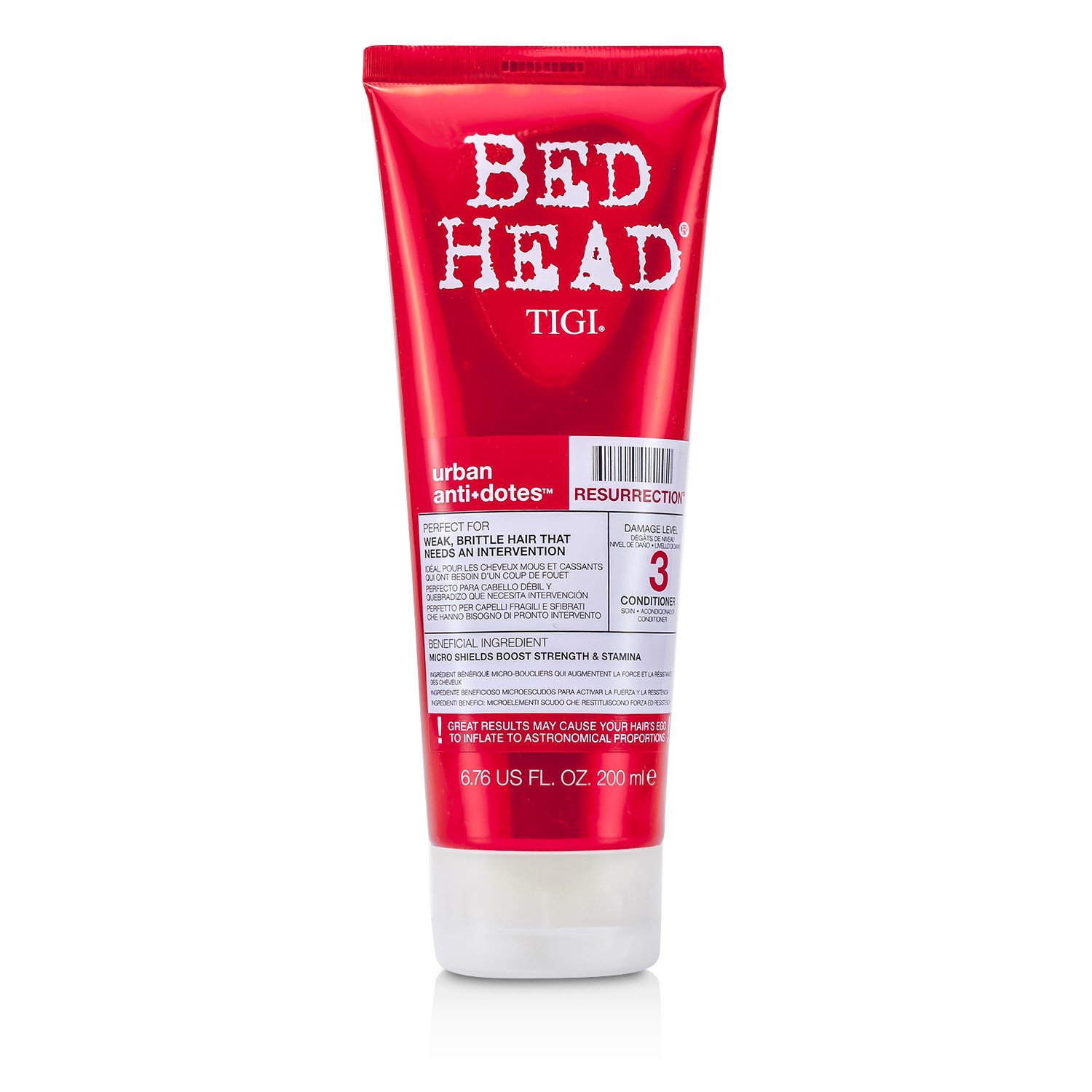 Photos - Hair Product TIGI Bed Head Urban Antidotes Resurrection Conditioner - 6.76oz 
